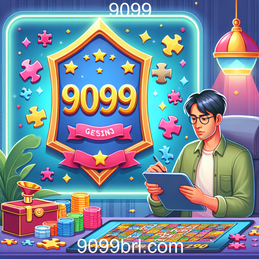 A Magia dos Jogos de Quebra-Cabeça no 9099